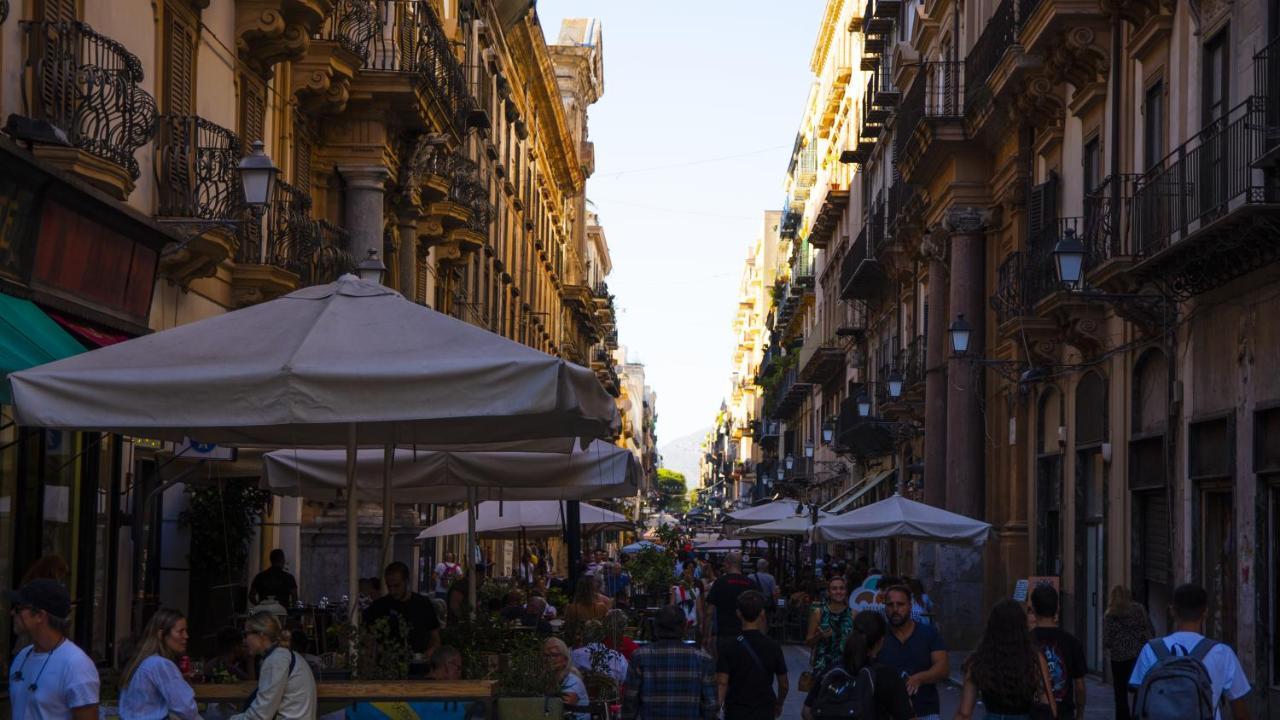 Le Maioliche Apartment Παλέρμο Εξωτερικό φωτογραφία