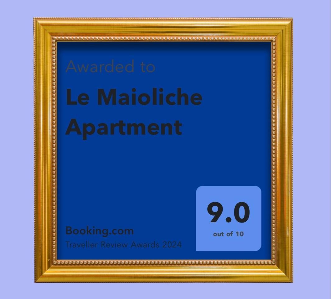 Le Maioliche Apartment Παλέρμο Εξωτερικό φωτογραφία
